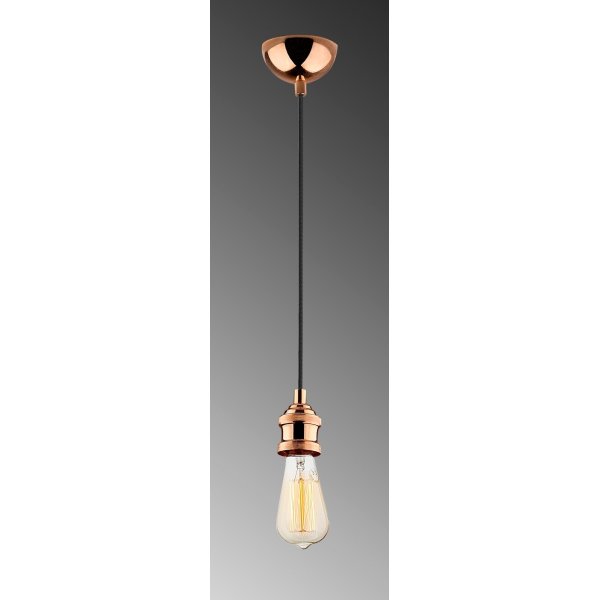 Kaluv taklampa 910 - Koppar Kaluv taklampa 910 - Koppar