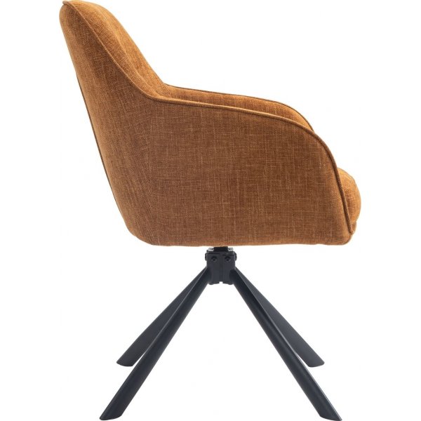 Option karmstol - Roströd/svart Option karmstol - Roströd/svart