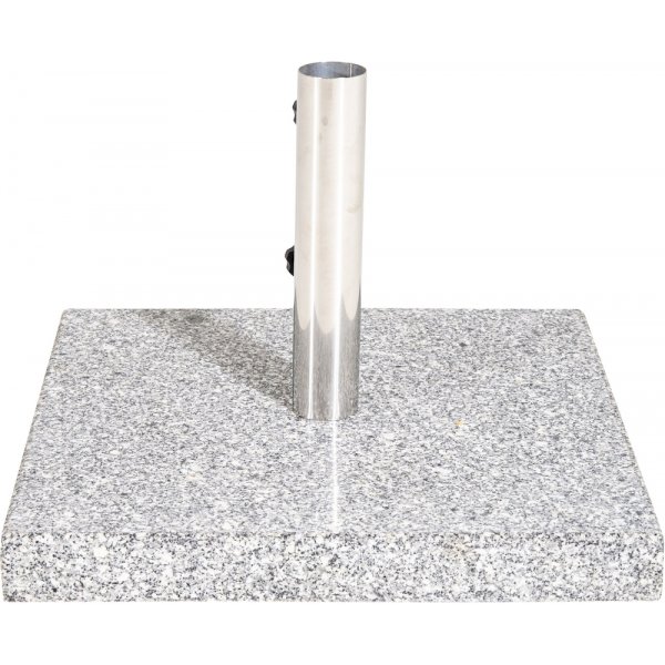 Stathera parasollfot 50 x 50 cm - Grå Stathera parasollfot 50 x 50 cm - Grå