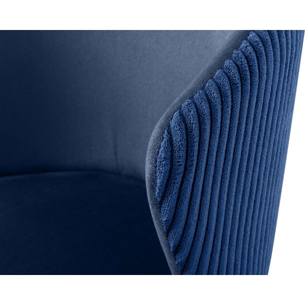 Chaise  cadre Ragit - Bleu