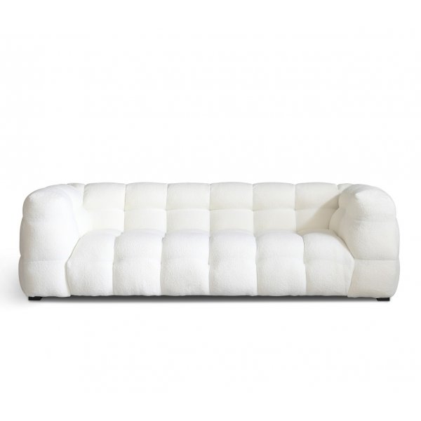 Soffa teddy bubblig design 235 cm