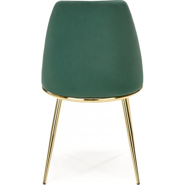 Cadeira matstol 460 - Mrkgrn