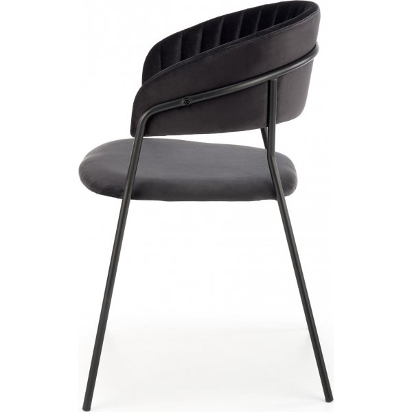 Cadeira fauteuil 426 - Zwart Cadeira fauteuil 426 - Zwart