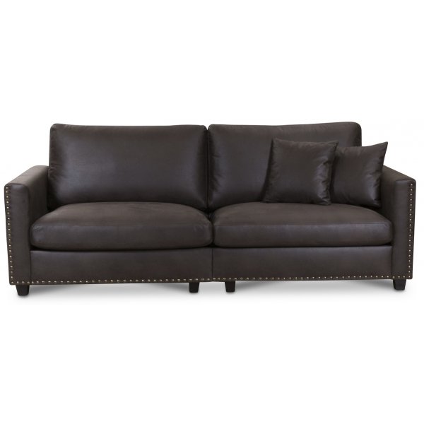 Canap Avenue avec rivets - 225 cm