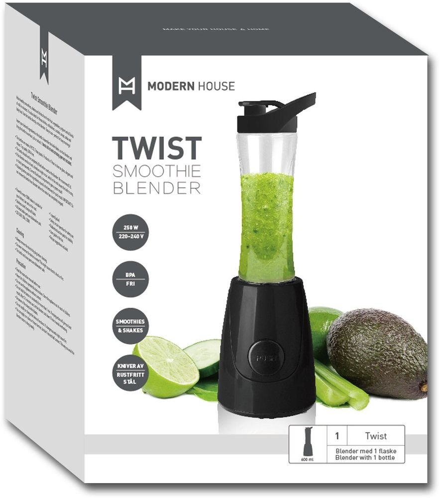 Twist Blender Svart 329 Kr Trendrum Se