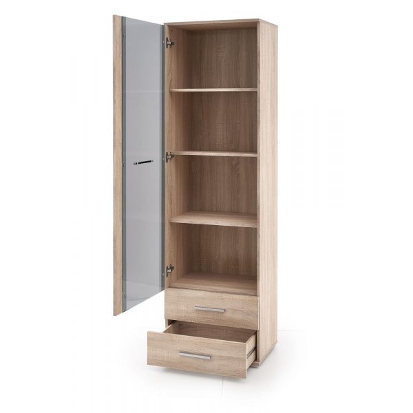 Abdel vitrinekast - Sonoma eik Abdel vitrinekast - Sonoma eik