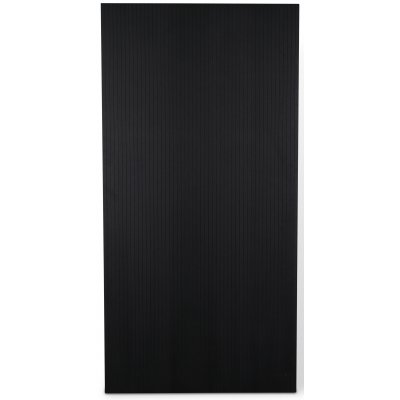 Vggpanel Volume 200x100 cm - svartbetsad ek