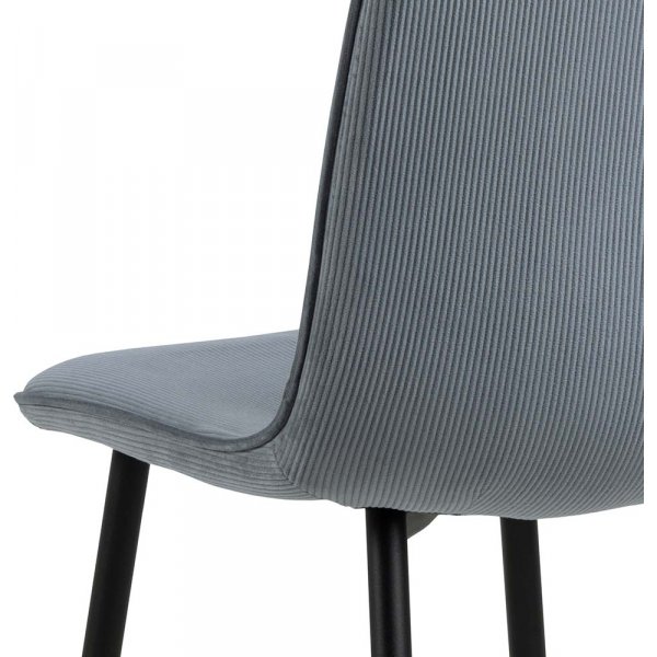 Chaise de salle  manger Delmy - Gris