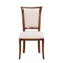 Aston stol - Valntsbrun/beige