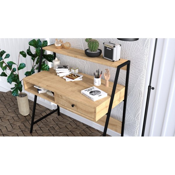 Quiz skrivbord 100x50 cm - Ek