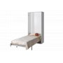 Sngskp 90200 cm vertikalt - Vit - Compact living