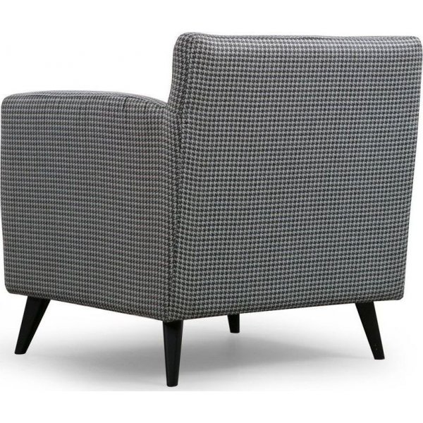 Fauteuil nordique - Noir/blanc