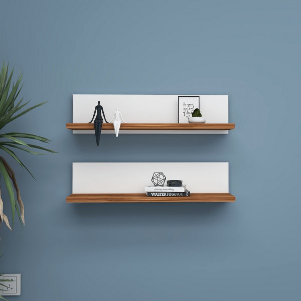 Plank wandplank - Wit Plank wandplank - Wit