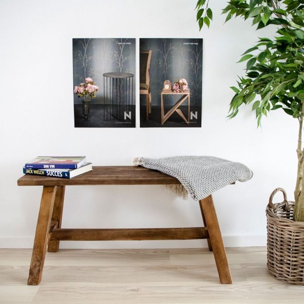 Barcelona Sittbänk 90 cm - Teak Barcelona Sittbänk 90 cm - Teak