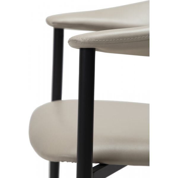 Fauteuil Rover - PU Cachemire