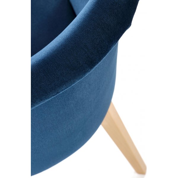 Chaise de salle  manger Catrin 2 - Bleu