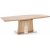 Kvarnvik utdragbart matbord 90x160-220 cm - Ek