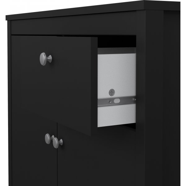 Armoire Madrid - Noir Armoire Madrid - Noir