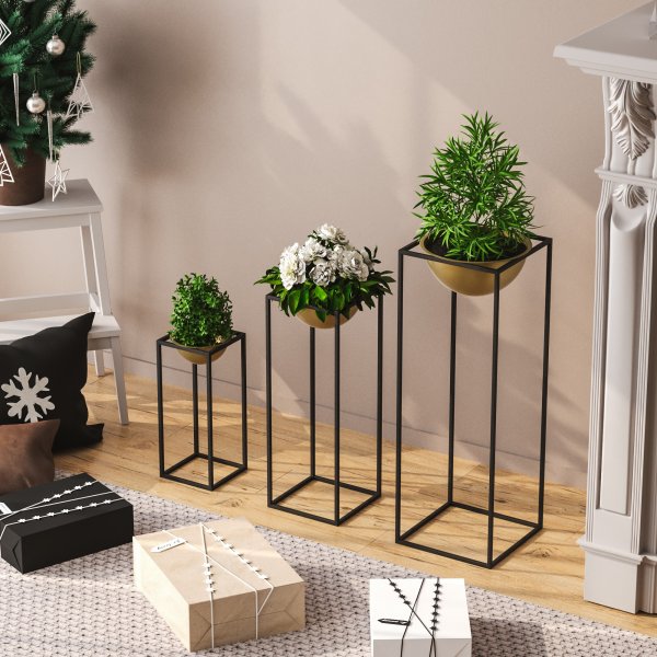 Pot Plato 19 - Noir/or Pot Plato 19 - Noir/or