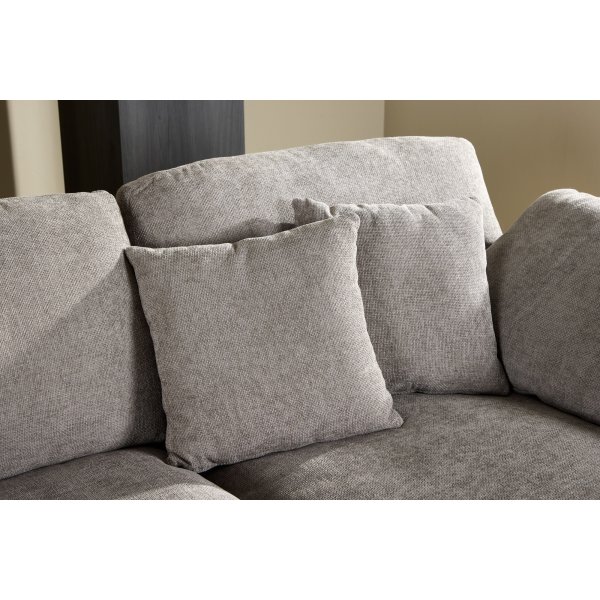 Amalfi hörnsoffa - Mörkgrå Amalfi hörnsoffa - Mörkgrå