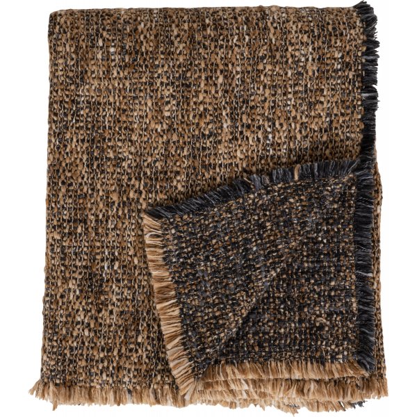 Plaid Ely Bleu/Jaune 130 x 170 cm Plaid Ely Bleu/Jaune 130 x 170 cm