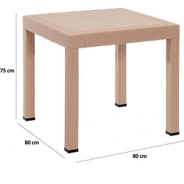 Meco utematgrupp - Cappuccino Meco utematgrupp - Cappuccino