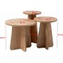 Lume soffbord-set - Safir ek