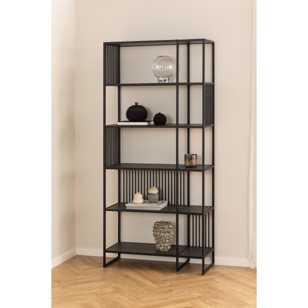 Strington bokhylla hög - Svart Strington bokhylla hög - Svart