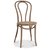 No 18 matstol med rottingsits - Vintage + Möbelvårdskit för textilier