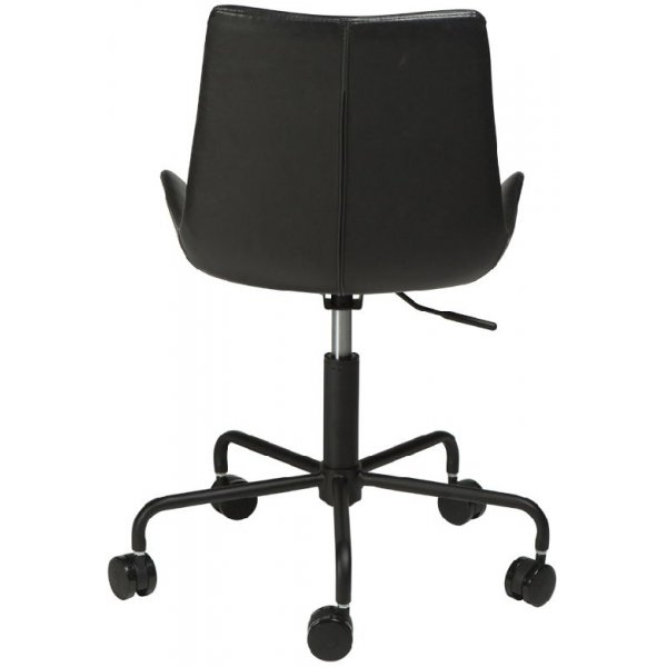 Hype kontorsstol - Vintage svart