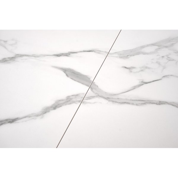 Table à manger Ontario 160-200 x 89 cm - Blanc Table à manger Ontario 160-200 x 89 cm - Blanc