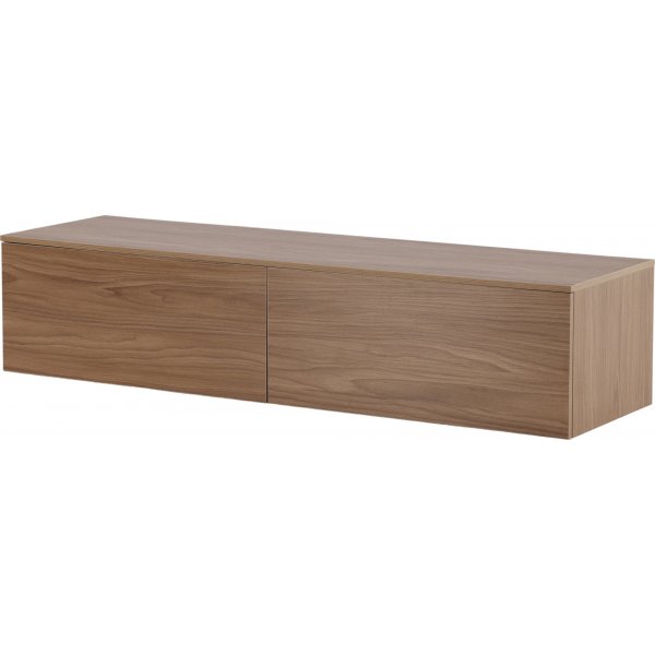 Tv-bänk i valnöt 160 cm - Fredslund Tv-bänk i valnöt 160 cm - Fredslund