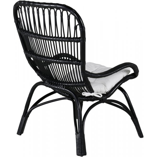 Ella fåtölj - Svart/Offwhite Ella fåtölj - Svart/Offwhite