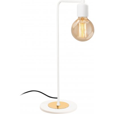 Harput bordslampa - Vit/guld