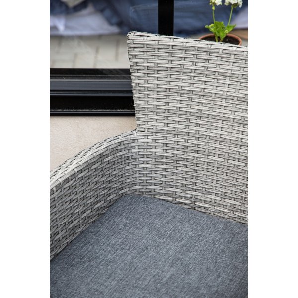 Chaise de salle à manger Malina - Gris Chaise de salle à manger Malina - Gris