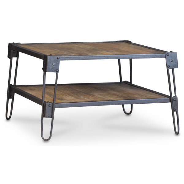 Bangalore vintage soffbord 75 x 75 cm