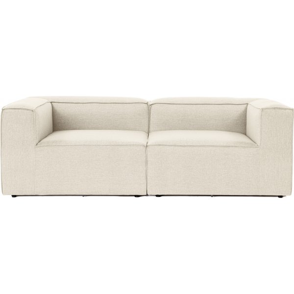 Buhara 3-sits soffa - Ljusgrå Buhara 3-sits soffa - Ljusgrå