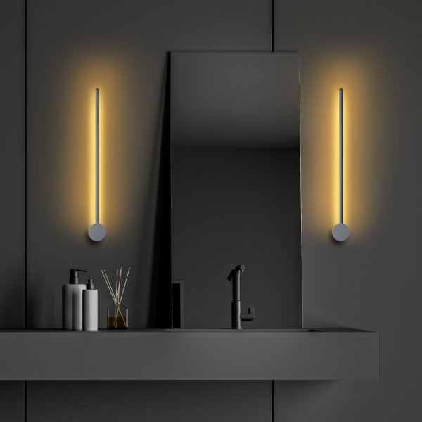 Glavo wandlamp 1 - Grijs