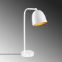 Tattoo bordslampa - Vit
