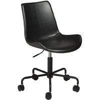 Hype kontorsstol - Vintage svart