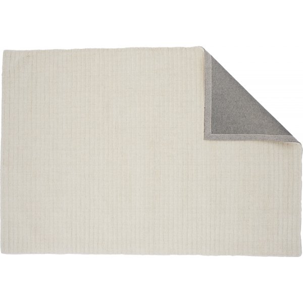 Milton wollen vloerkleed - Wit Milton wollen vloerkleed - Wit