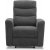 Fauteuil inclinable Chicago avec mcanisme manuel - Gris