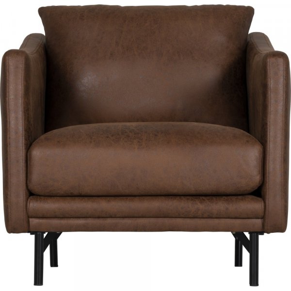 Fauteuil bruin vintage