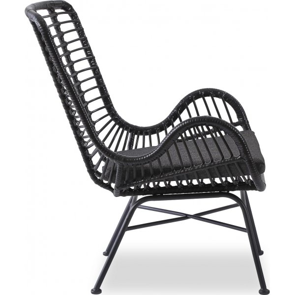 Fåtölj Svart - Minos Fåtölj Svart - Minos