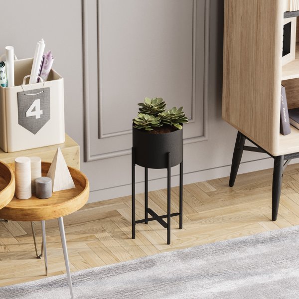 Pot Plato 26 - Noir Pot Plato 26 - Noir