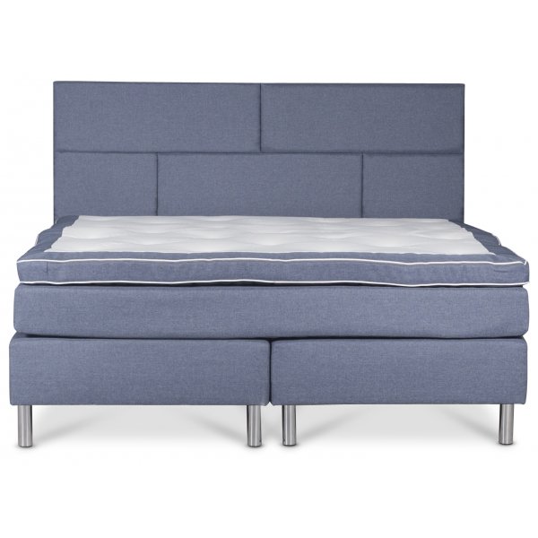 Florence komplett s�ngpaket ink gavel 5-zons kontinentals�ng - Navy