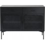 Raffels sideboard - Ekfanr/svart