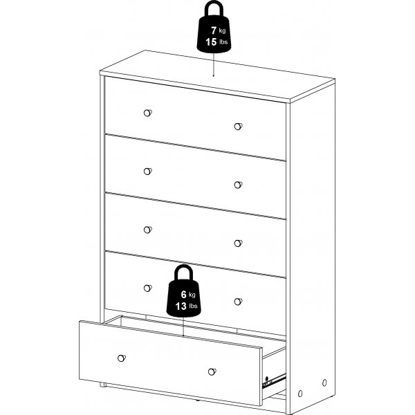 May byr med 5 ldor - Hickory