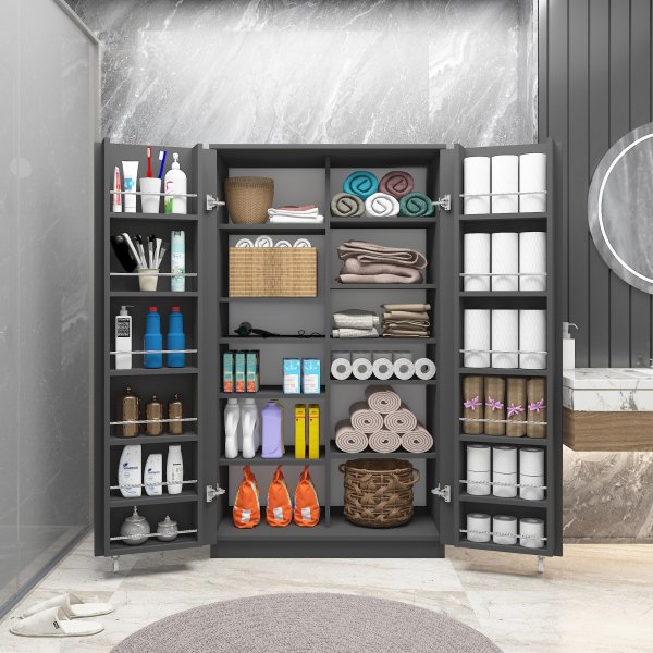 Paose garderob - Antracit Paose garderob - Antracit