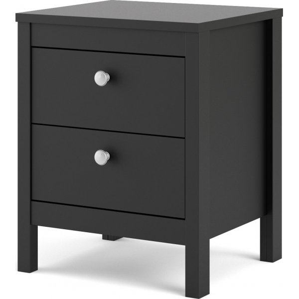 Nachtkastje Madrid - Zwart